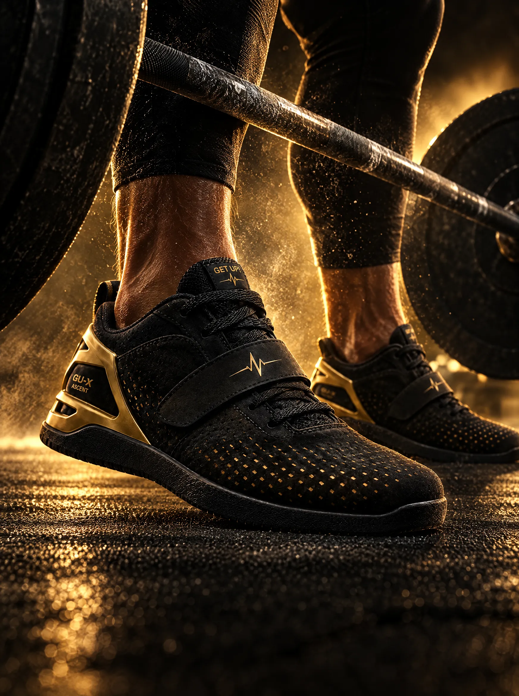GU-X Ascent worn by an athlete